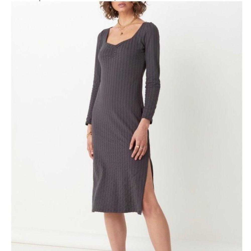 Spell Bonnie Organic Rib Midi